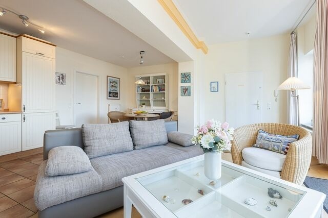Ferienwohnung in Laboe - Hafen 13 Hafenblick 1 - Bild 6