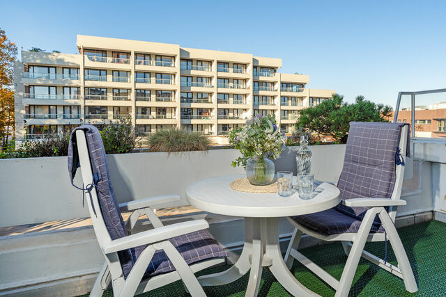 Ferienwohnung in Scharbeutz - Appartementhaus Terrassenh&uuml;gel Strandh&uuml;pfer - Bild 8