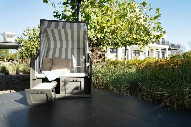 Ferienwohnung in Fehmarn OT Fehmarnsund - Strandresidenz Vogelflug App. 8 - Bild 13