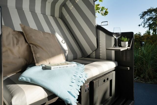 Ferienwohnung in Fehmarn OT Fehmarnsund - Strandresidenz Vogelflug App. 8 - Bild 14