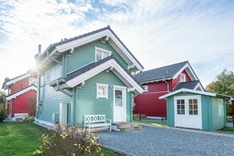 Seepark Süssau Ferienhaus Seehund 2