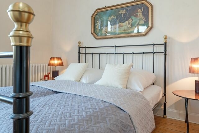 Ferienwohnung in Eutin - Villa Eck Gartenblick - Bild 24