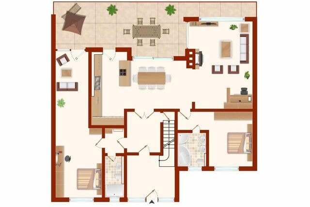Ferienwohnung in Heikendorf - Hohrott 17 Villa Bellevue I - Bild 24