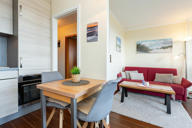 Ferienwohnung in Fehmarn OT Staberdorf - Meerblick mit Wohlf&uuml;hlfaktor - Bild 12