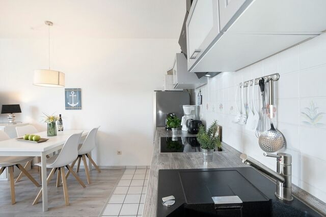 Ferienwohnung in Haffkrug - Strandresidenz Lütte Deern 10 - Bild 18