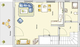 Ferienhaus in Korswandt - (Brise) Ferienhaus Viola - Bild 18