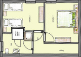 Ferienhaus in Korswandt - (Brise) Ferienhaus Viola - Bild 19