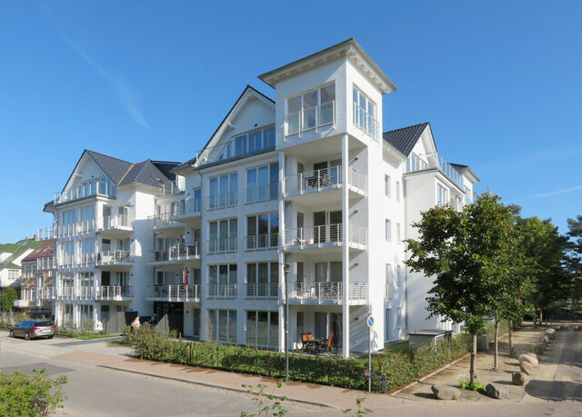 Ferienwohnung in Ahlbeck - (Brise) Strandresidenz Else Marie App. 1.1 - Bild 2