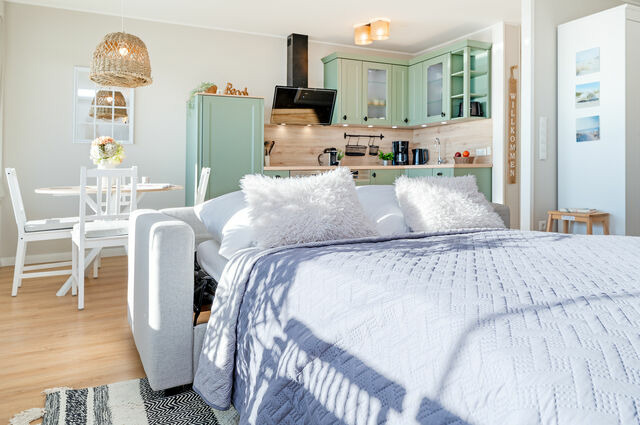 Ferienwohnung in Sierksdorf - Panoramic Loft mit Meerblick - Bild 23