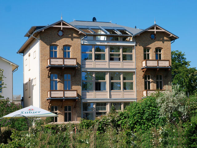 Ferienwohnung in Seebad Heringsdorf - (Brise) Villa Miramare App. 02 - Bild 2