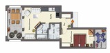Ferienwohnung in Seebad Heringsdorf - (Brise) Villa San Marino App. 06 - Bild 20