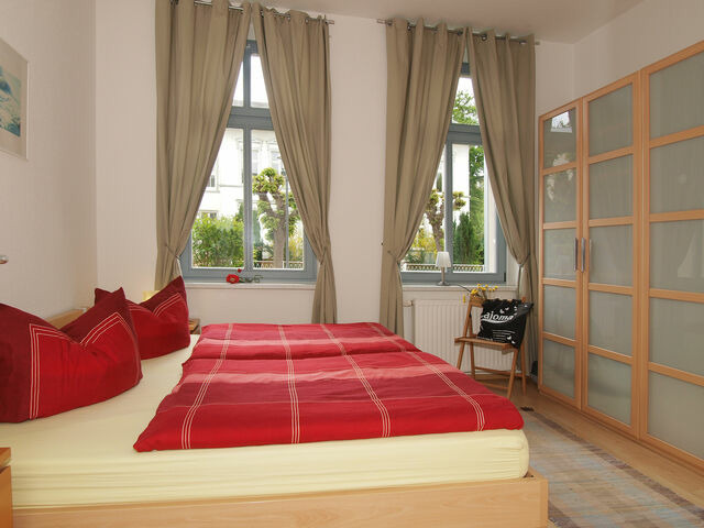 Ferienwohnung in Seebad Heringsdorf - (Brise) Villa Inge App. 03 - Bild 9