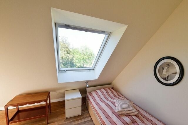 Ferienwohnung in Neuenkirchen (R&uuml;gen) - R&uuml;gen Ferienwohnung 8 am Wasser Gut Grubnow mit WLAN und Sauna - Bild 6