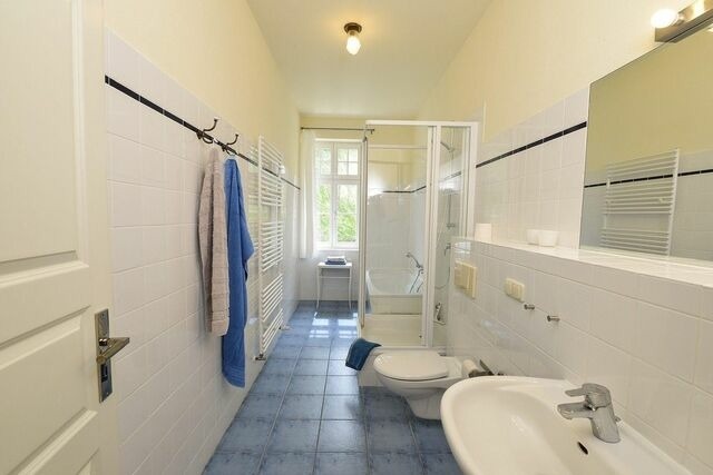 Ferienwohnung in Neuenkirchen (R&uuml;gen) - Gutshaus Grubnow Ferienwohnung 3 - Bild 9