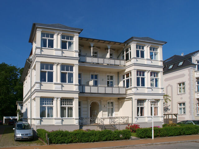 Ferienwohnung in Seebad Bansin - (Brise) Villa Kurf&uuml;rst App. 01 - Bild 2