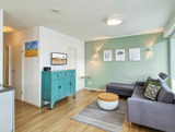 Ferienwohnung in Seebad Heringsdorf - (Brise) Stadtvilla Blumenhof App. 12 - Bild 1