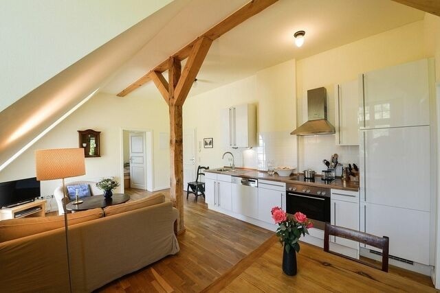Ferienwohnung in Neuenkirchen (R&uuml;gen) - Ferienwohnung 6 direkt am Wasser im Gut Grubnow R&uuml;gen - Bild 7