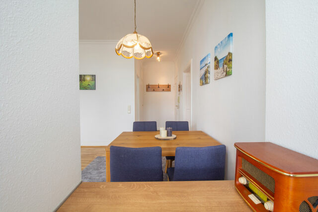 Ferienwohnung in Seebad Heringsdorf - (Brise) Villa Sonnenschein App. 12 - Bild 5