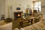 Ferienwohnung in Neuenkirchen (R&uuml;gen) - Gutshaus Grubnow Ferienwohnung 2 am Wasser Sauna und WLAN incl. - Bild 12