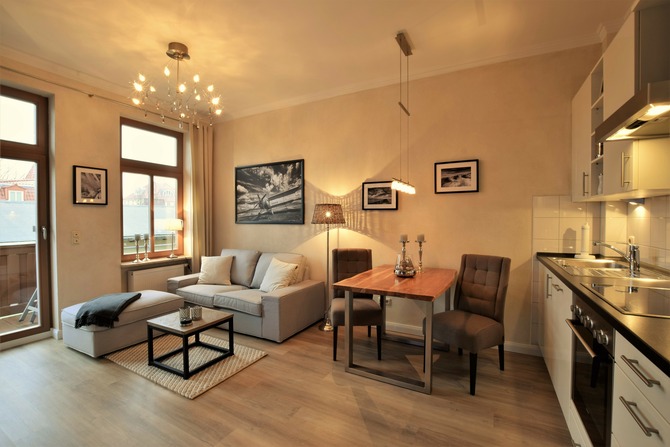 Ferienwohnung in K&uuml;hlungsborn - Villa K&auml;the - Wohnung 6b - Bild 3