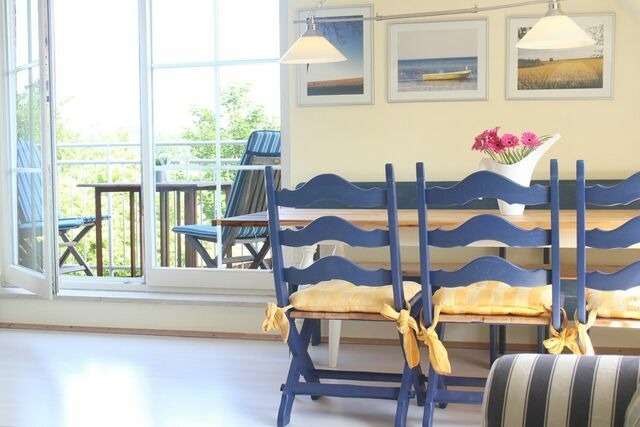 Ferienwohnung in Boltenhagen - Ferienwohnung Blau-Gelb - Bild 2