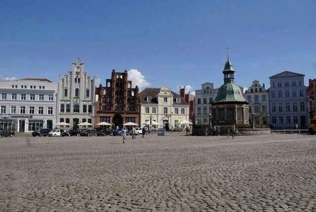 Ferienwohnung in Wismar - Kupferschmiede - Alte Werkstatt - ABC22 - Bild 13