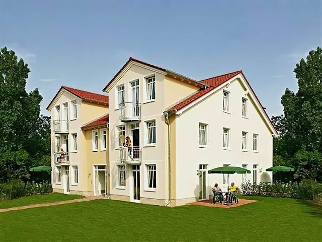Ferienwohnung in Bansin - Villa Sonnengl&uuml;ck, App. 30 - Bild 3