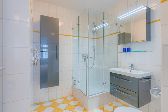Ferienwohnung in Binz - Villa Bakenberg, Appartement 15 - Bild 13