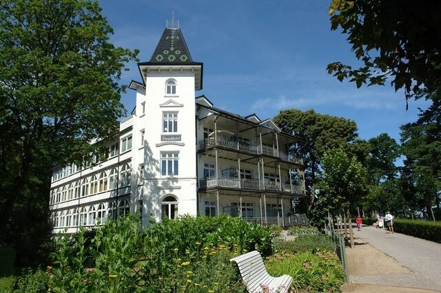 Ferienwohnung in Binz - Villa Stranddistel, Whg. 35 - Bild 2