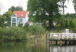 Ferienhaus am Seeufer